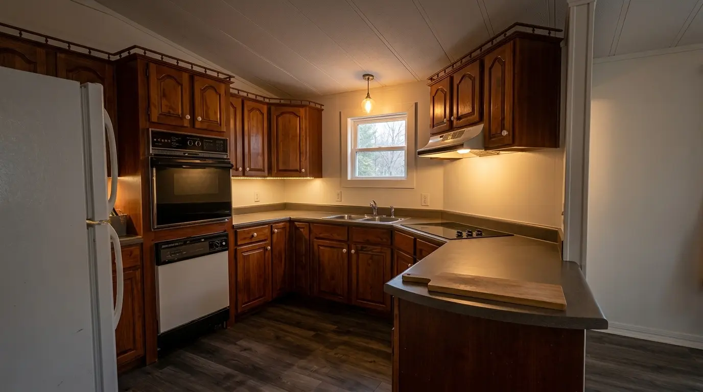 Kitchen renovation and cabinet painting by Anthony's Painting