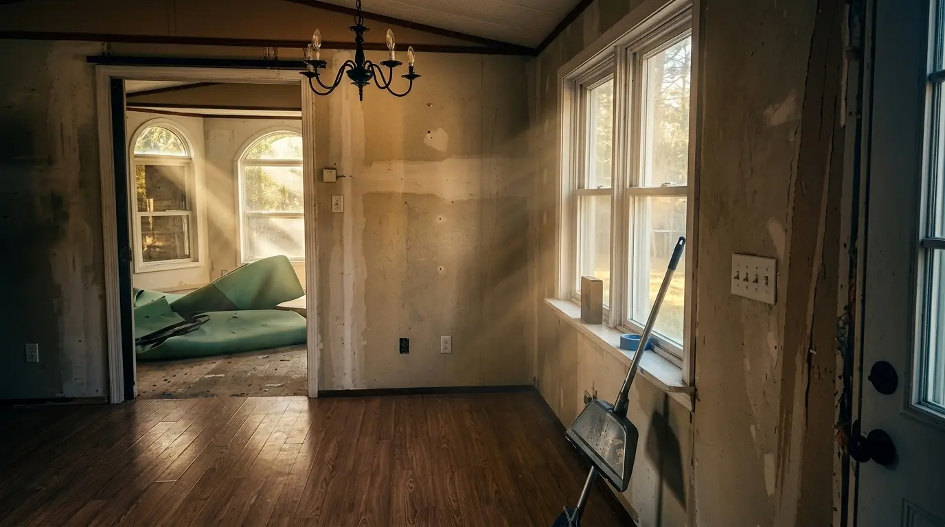 Small home repair and touch-up work by Anthony's Painting